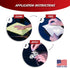 Marine Corps Vinyl Decal Eagle Globe & Anchor - United States Marine Corps - USMC Vinyl Decals - Set of 4 4" White EGA Emblem...
