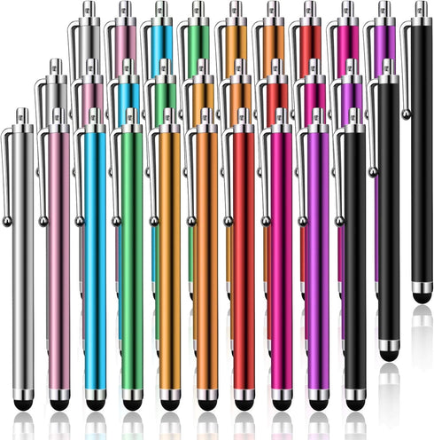 LIBERRWAY Stylus Pen 30 Pack for Universal Touch Screen Capacitive Stylus......