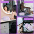 Personalized Initial Makeup Bag A-Z, Travel Toiletry Bag Monogram Make Up Bags Preppy Cosmetic Bag Cute Makeup Pouch Birthday Graduation Gifts Bag...