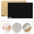 5PCS Self Adhesive Felt Sheet?Felt Sheets with Adhesive Backing?Self Adhesive Felt for Drawer/Jewelry Box Felt Liner?9" x 11", Black?...