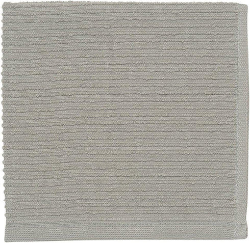 Now Designs Ripple Kitchen Dishcloth, Set of 4, London Grey...