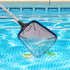 Ultra Fine Mesh Pool Skimmer Net with Aluminum Frame, Aluminum Pool Net for Cleaning Efficiently, Durable Pool Skimmer Net Fine Mesh Ideal for Fin...