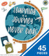 Carson Dellosa Learning is a Journey 45-Piece Travel Theme Classroom Decor Bulletin Board Set, Travel Classroom Theme Set, Bulletin Board Decorati...