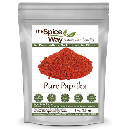 The Spice Way Paprika Powder - 8 oz paprika seasoning...