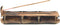 Bamboo Incense Holder Handmade Stick Incense Burner Craft Storage Box Wood Ash Catcher Sticks Incense Holder Brown Meditation Incense Holders Burn...