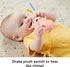 FISHER-PRICE BABY Sensory Toys So Many Senses Gift Set with Fine Motor Activities for Newborns, 4 Pieces...
