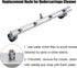 M MINGLE Universal Replacement Nozzle, Pressure Washer Water Broom, Surface Cleaner, 25 Degree, Orifice 1.5, 1/4 Inch NPT Male Fitting, 4000PSI...