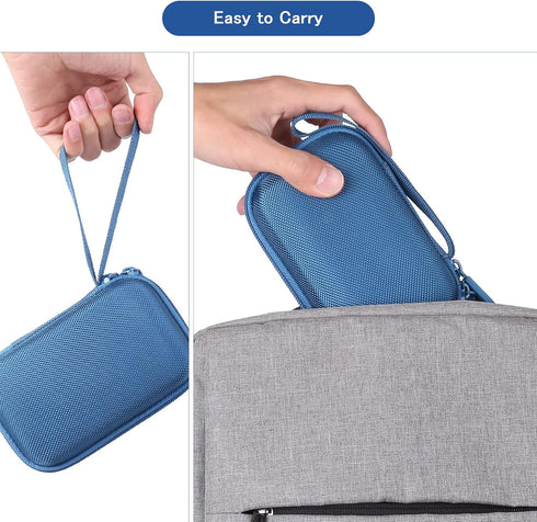Aenllosi Hard Carrying Case Replacement for UCOMX Nano 3 in 1 Wireless Charger (Blue,Case Only)...
