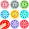 Math Fidget Spinners Addition, Math Fidget Toy for Kids, Math Facts Fidget Spinners, Educational Learning Numbers Add Subtract Fidget Spinner Toys...