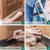 M-D Building Products 05744 36 in. Gold Aluminum and Vinyl Heavy-Duty Screw-on Door Sweep...
