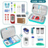 Canboc Diabetic Supplies Travel Case, Carrying Bag for Glucose Meter, Insulin Pens, Blood Sugar Test Strips, Lancets, Syringe, Medication, Alcohol...