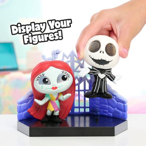 DOORABLES Disney Grand Entrance 3-inch Collectible Figures Jack Skellington and Sally, Kids Toys for Ages 5 Up, Amazon Exclusive by Just Play...