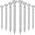 8 Pcs Diamond Pens Bling Metal Crystal Ballpoint Pens Black Ink Rhinestone Pen Cute Pens for Women for Wedding Bridal Shower Office Meeting Birthd...