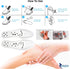 Carespot Acupressure Magnetic Massage Insoles for Men/Women, Foot Massager Shoe-pad Foot Therapy Reflexology Pain Relief Shoe Inserts | Memory Foa...