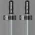 Broom and Mop Holder Wall Mounted - Heavy Duty SUS304 Stainless Steel Screw and Adhesive Broom Hanger Rack Tool Organizer Storage for Laundry Room...