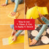 Rug Gripper Tape for Area Rugs and Runners (6" x25ft)...