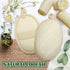 loofah exfoliating Body Scrubber, Perfect loofah Sponge for Men and Women use in Shower, Shower loofah (4 Packs) Made with Natural loofah, Shower ...