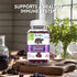 Herbion Naturals Elderberry Gummies with Vitamin C & Zinc Healthy Immune System Support Gummies, 60 Count Pectin Gummies...