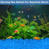 200pc White Fish Tank Rocks Aquarium Glowing Rock Glow Rocks for Fish Tank Glow in The Dark Stones Aquarium Pebbles Luminous Stones,White...