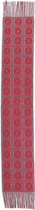Heritage Lace Red Daisy 10"x65" Scarf...
