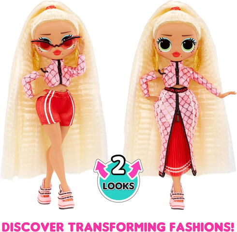 LOL Surprise OMG Swag Fashion Doll with Multiple Surprises Including Transforming Fashions and Fabulous Accessories – Great Gift for Kids Ages 4+...