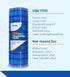 VViViD Premium Direct-Apply Transfer Tape Clear with Grid, Medium Tack for Crafting Vinyl, 12” x 50’ Easy-Apply Paper for Cricut, Sillhouette, Dec...