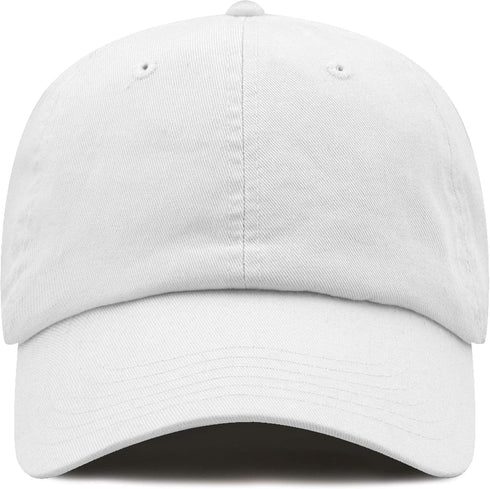 Baseball Dad Hat Women Men Blank Washed Low Profile Cotton and Denim UPF 50+ Running Golf Cap Hat...