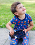 Cant Touch! Baby Anti-Touch Screen - Clear Cover for Device, Strap On, Prevent Button Press. Pouch & Stand Included...