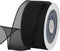 VATIN Christmas Ribbon Sheer Organza Wired Ribbon 1-1/2 inch 25 Yards (75Ft) -Black,Perfect for Making Bows and Wreaths...