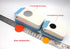 Handmade Scrapbooking One Inch 25mm Size Craft Lever Punch Embossing Puncher Mini Fancy Punch (Round)...