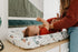 Copper Pearl Premium Knit Changing Pad Cover Soft, Stylish, and Universal Fit for All Standard Diaper Changing Pads, Trendy Design Changing Pad Co...