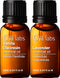 Gya Labs Vanilla & Lavender Oils (2 x 0.34 fl oz)...