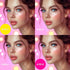 Eliace Eyelashes, 50 Pairs 5 Styles lux Faux Mink Lashes Natural Look Wispy Fluffy Handmade Cat Eye lashes Pack False Eyelashes Set, Comfortable &...