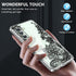 Galaxy S23 FE Phone Case for Samsung S23 FE 5G Case Clear Cute Slim Thin for Women Soft Flexible Silicone TPU Cover for Samsung Galaxy S23 FE Case...