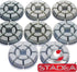 concrete floor polishing pads polisher pad - Grit 50 By Stadea...