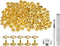 HARFINGTON 200 Sets Leather Rivets 12mm x 10mm Metal Double Cap Rivet Snaps Studs Fasteners with 3pcs Setting Tools Rivets for Leather Craft DIY R...