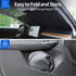 Upgraded Car Windshield Sunshade, Improved UV Protection Fabric, Foldable Front Sun Shade for Small Sedans, Mini SUVs, & Hatchbacks | Small (59''×...