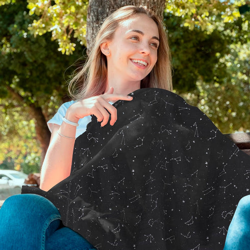 San Francisco Baby Nursing Cover – Breathable Breastfeeding Cover for Nursing, 360° Nursing Cover Up for Breastfeeding, Privacy Nursing Covers, Nu...