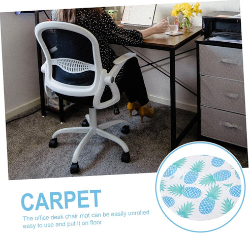 GANAZONO Rugs Door mats Chair for Desk Chair Cushion Doormat Carpets Foot Rest Office Chair mat for Carpeted Floors Floor mats for Office Floor Pr...