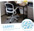 GANAZONO Rugs Door mats Chair for Desk Chair Cushion Doormat Carpets Foot Rest Office Chair mat for Carpeted Floors Floor mats for Office Floor Pr...