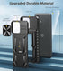 FNTCASE for Moto G Stylus-5G-2023 Case: Military Grade Drop Protection Cell Phone Cover with Kickstand & Slide | Rugged Shockproof Protective Bump...