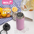 Kids Water Bottle with Spout Lid-12 oz Small Insulated Sports Water Flask for School-Reuasble Stainless Steel Vacuum Travle Leak Proof Water Bottl...