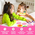 Girls Matching Memory Game for Kids - 32pc Mermaid Games Concentration Memory Card Matching Games for Children Preschool Toddler Memory Games for ...