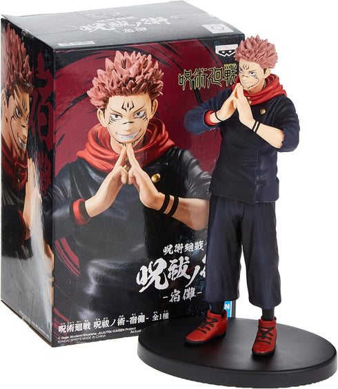 Banpresto - Jujutsu Kaisen - Ryomen Sukuna, Bandai Spirits Figure...