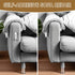 2pcs Iron On Patches for Clothes Jeans Grey Canvas Fabric Linen Adhesive Patch Repair Kit Repair Tape Vinyl Patch Kit for Sofa Tent Trampoline Boa...