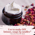 Dried Rose Petals | Edible, Food Grade Red Petals for Cooking and Tea | Suitable for Soap Making, Infused Oils, Lipgloss, Bath Bombs, Bath, Weddin...