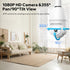5GHz Light Bulb Security Camera Outdoor Waterproof,Light Socket Security Camera Outdoor, Wireless Bulb Camera,Full Color Night Vision, TwoWay Dial...