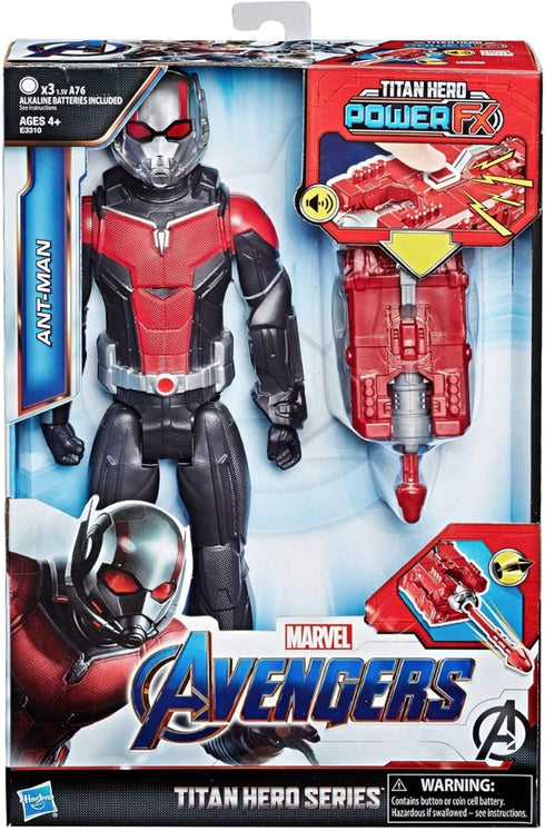 Avengers Marvel Endgame Titan Hero Power Fx Ant-Man...