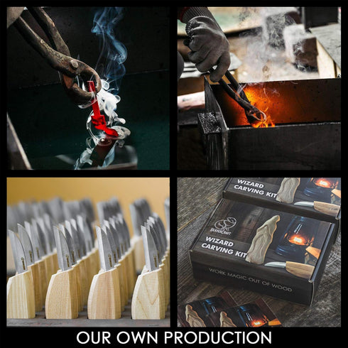 BeaverCraft Whittling Kit for Beginners, Wood Carving Kit for Beginners - Wood Carving Tools Woodworking Kit for Adults and Teens - Whittling Knif...