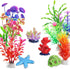 Artificial Aquarium Plants, Aquatic Plants, Aquarium Simulation Plants, Seaweed Water Plants, Fish Tank Lifelike Decorations, Plastic Aquariums Pl...